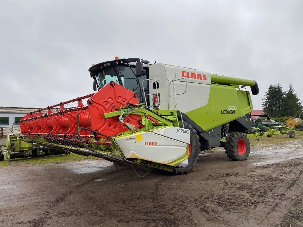 CLAAS Lexion 660 Mähdrescher
