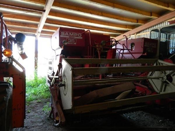 Sampo-Rosenlew 35 Ražas novākšanas kombaini