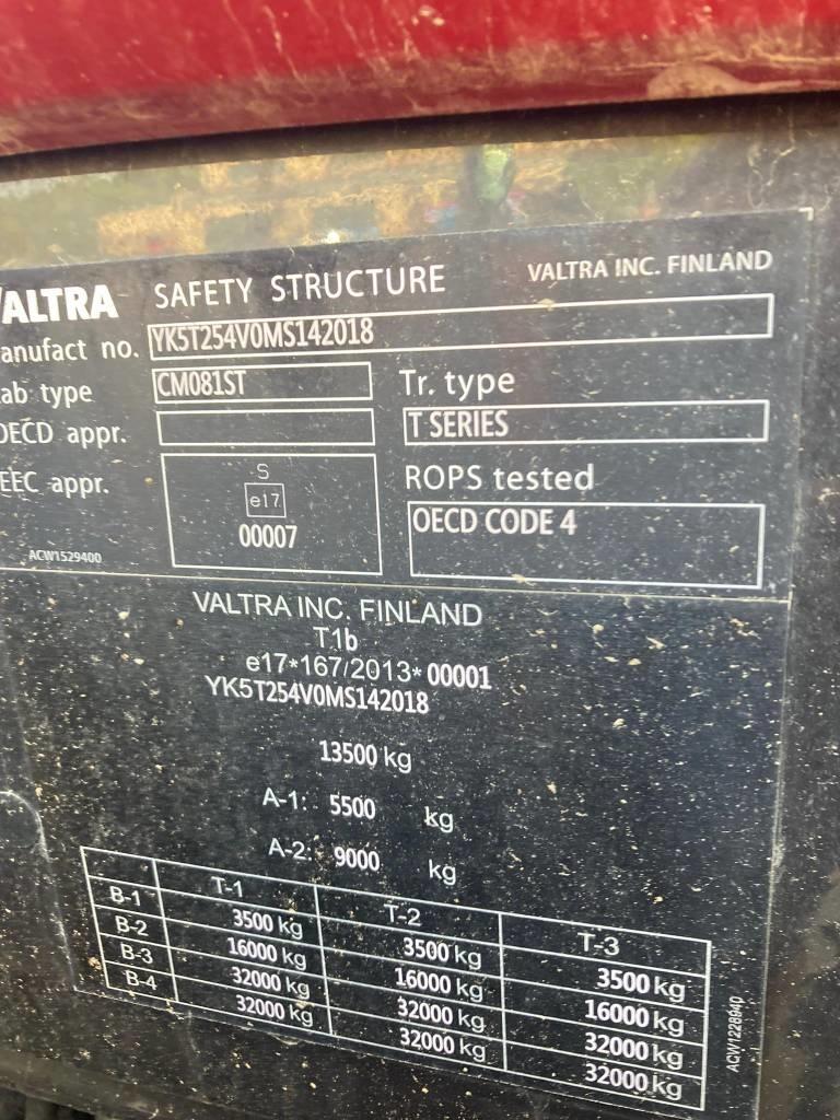 Valtra T 254 V Trattori