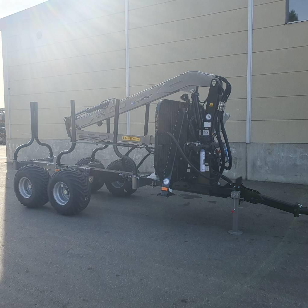 Multiforest MF950/V6500 Skogsvagnar