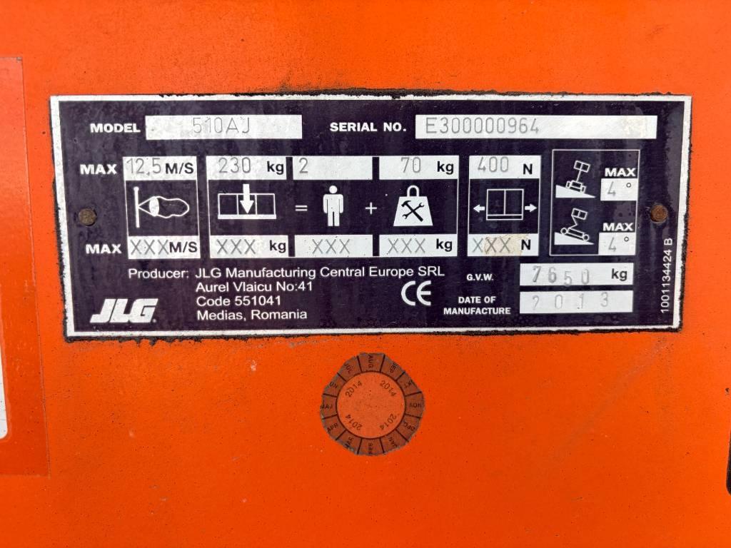 JLG 510 AJ Bomliftar