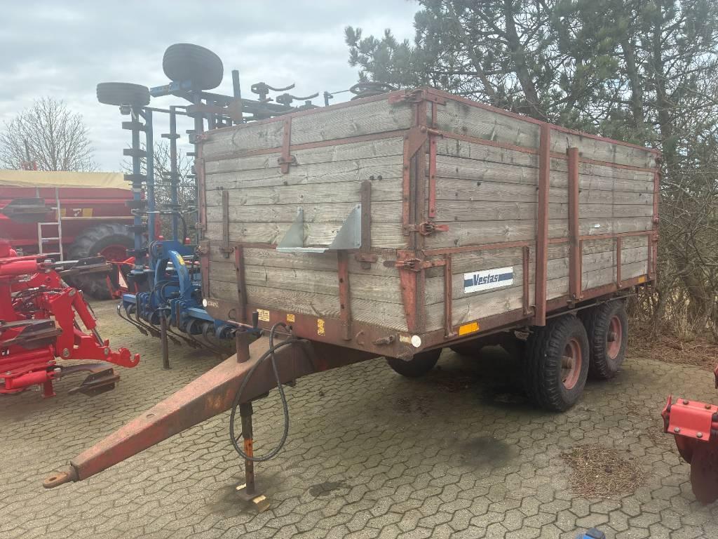 VestFarm 7 tons tipvogn Tipper trailers