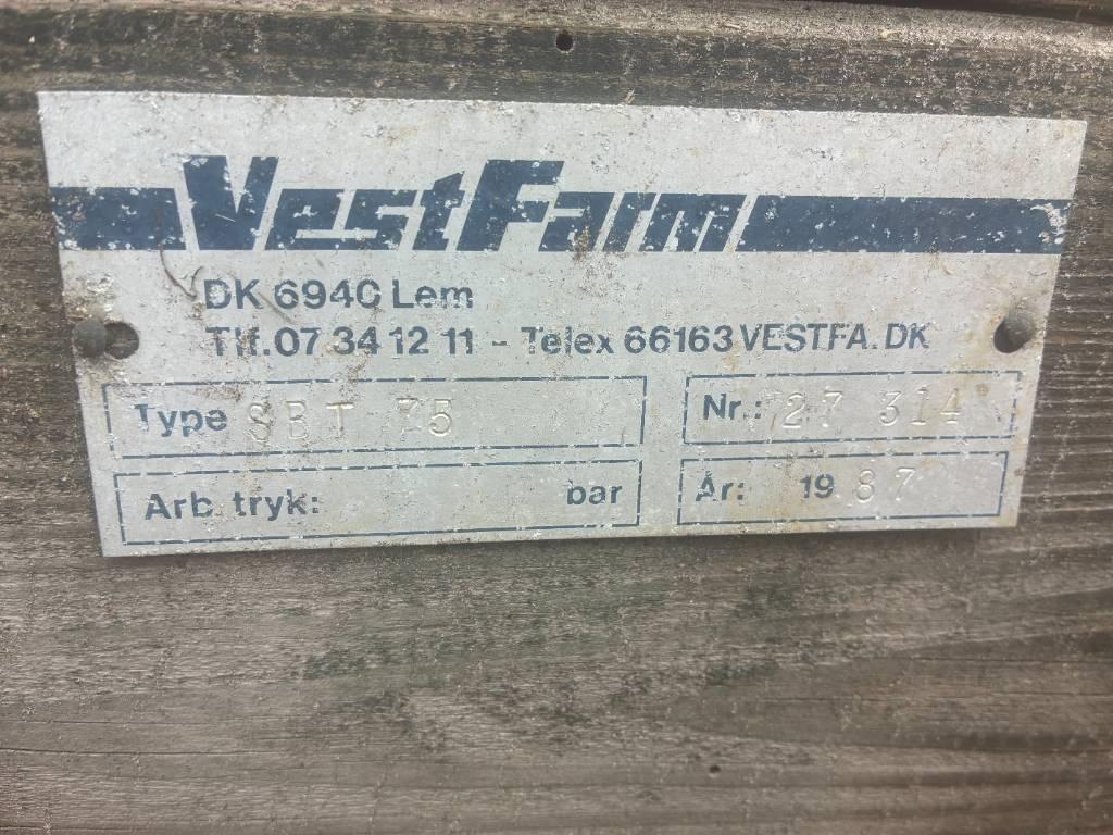 VestFarm 7 tons tipvogn Tipper trailers