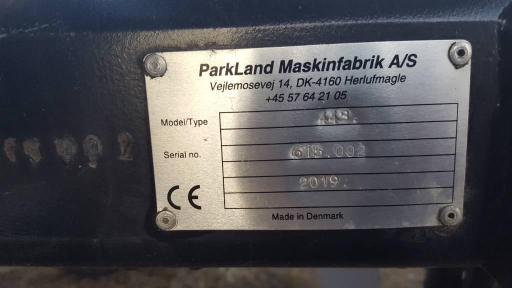 Parkland 443 balkärra Fyrkantspressar