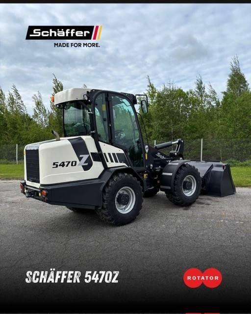 Schäffer 5470Z Pienkuormaajat