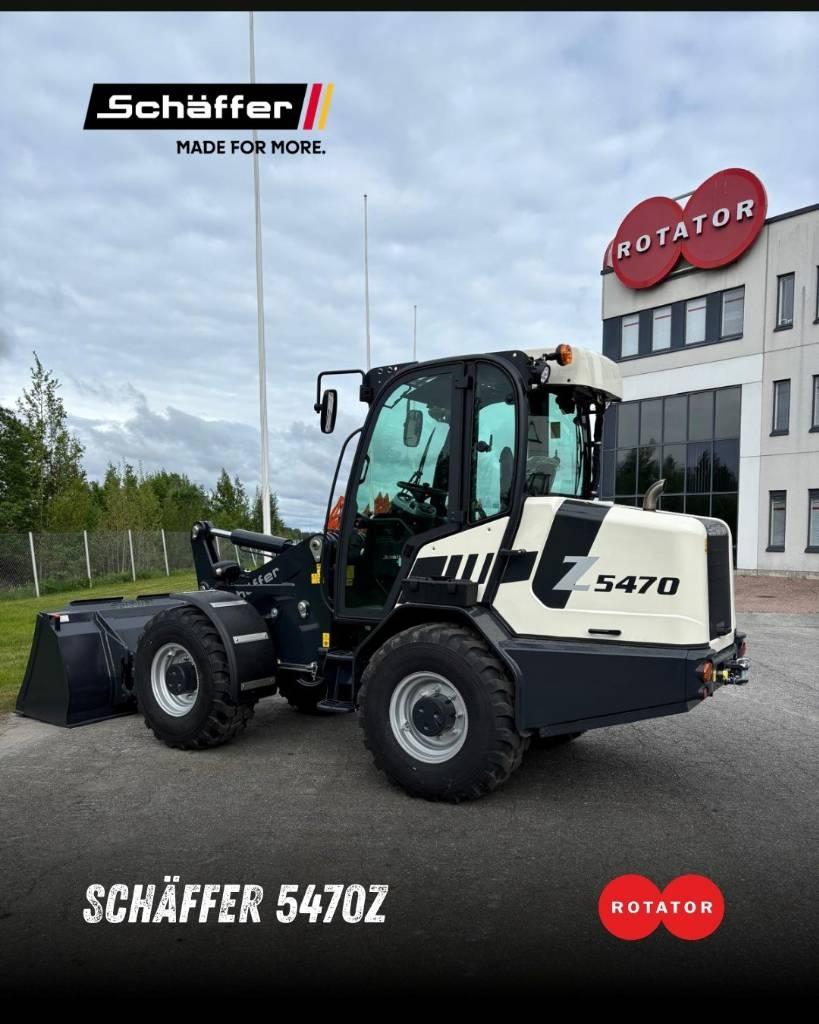 Schäffer 5470Z Pienkuormaajat