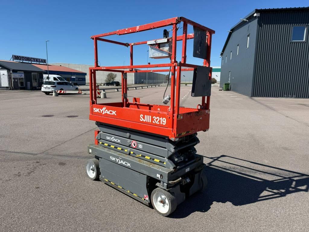 SkyJack SJ 3219 Nacelle ciseaux