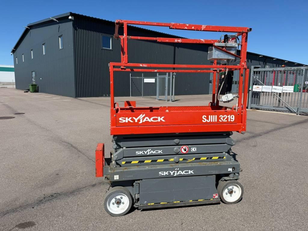 SkyJack SJ 3219 Nacelle ciseaux