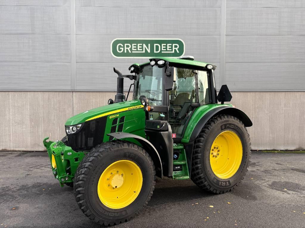 John Deere 6120 M Traktorer
