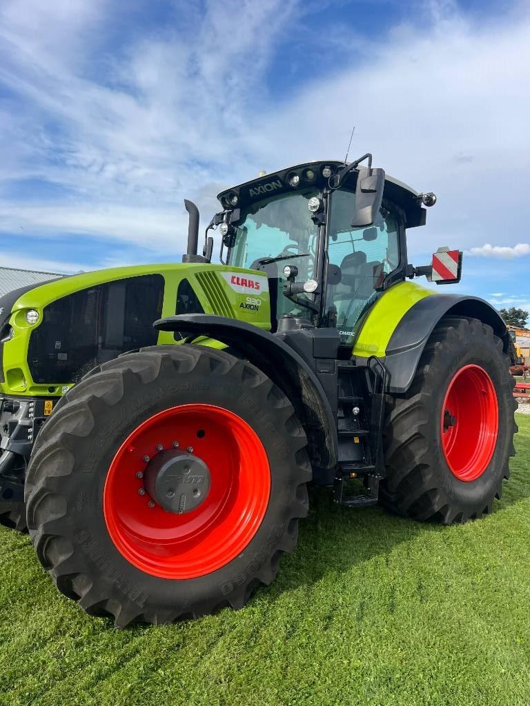 CLAAS AXION 930 Trattori