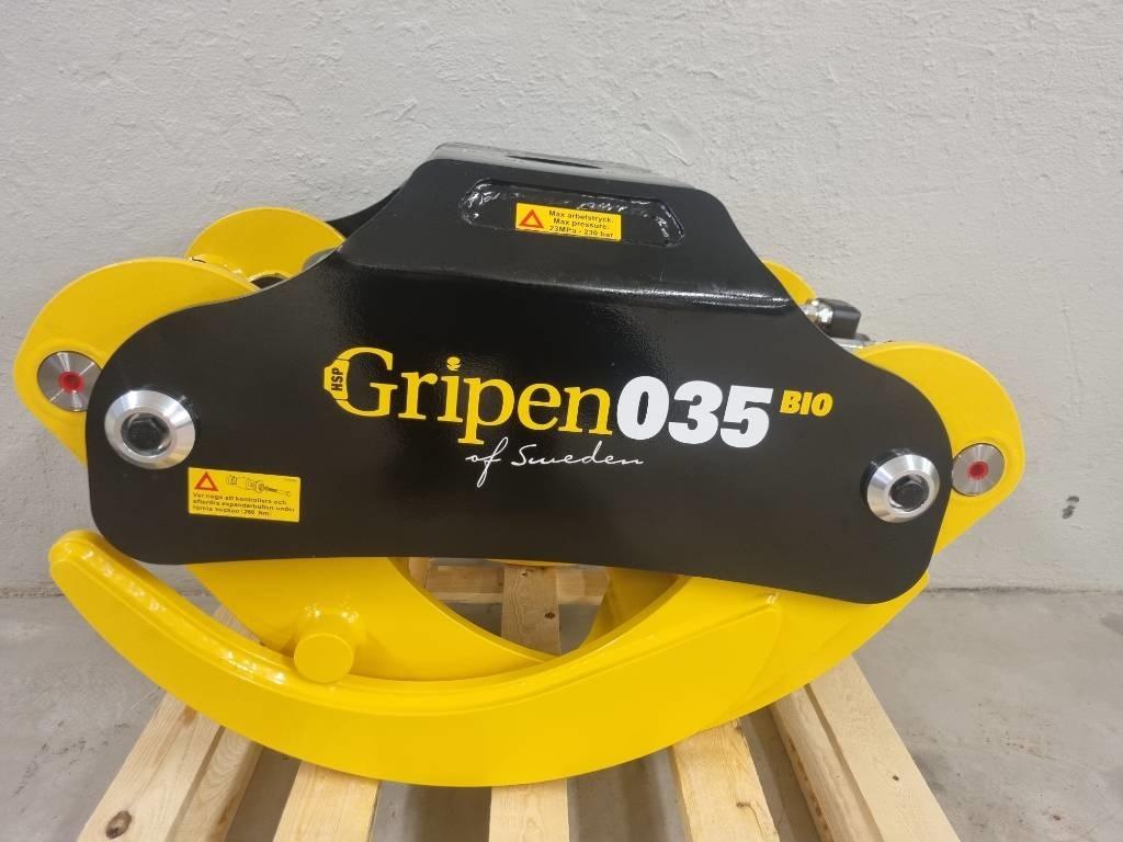HSP Gripen - risgrip 035 BIO Gripar