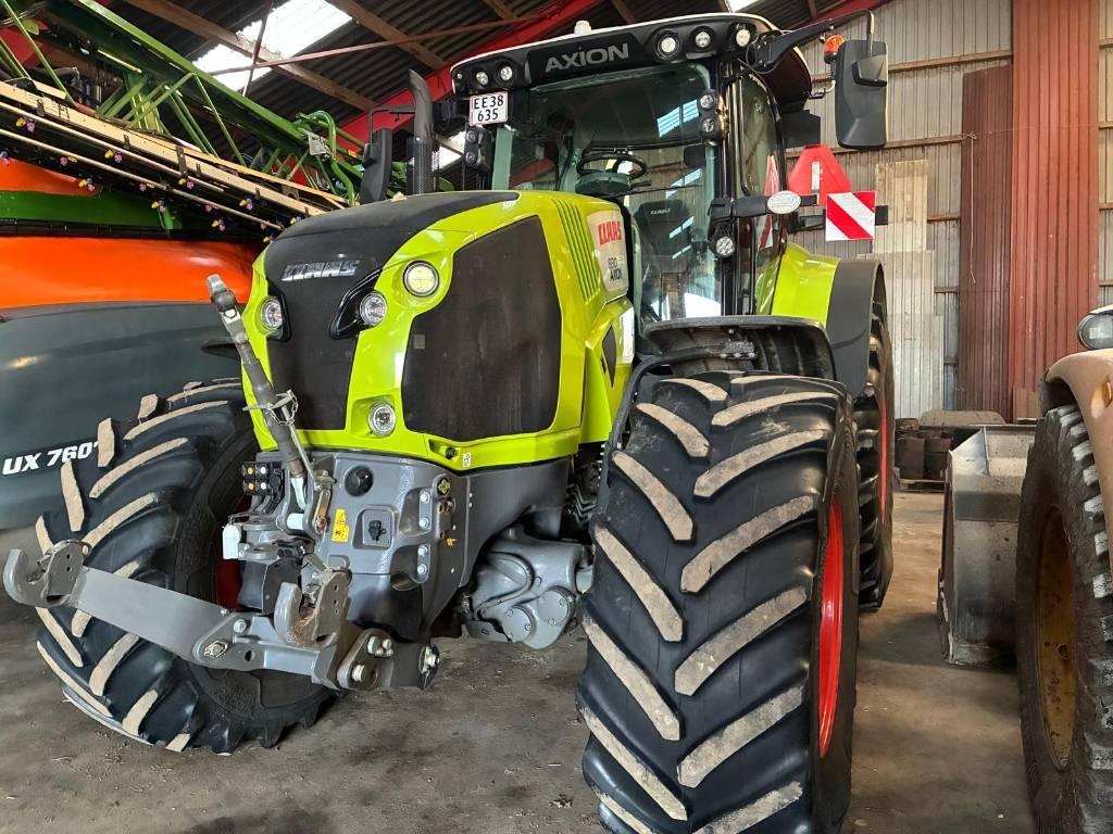 CLAAS AXION 830 CMATIC Traktoren