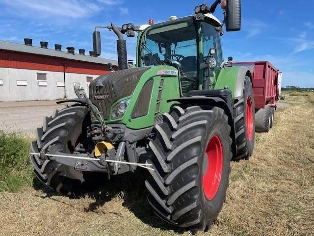 Fendt Inkommande Fendt traktorer Traktorer