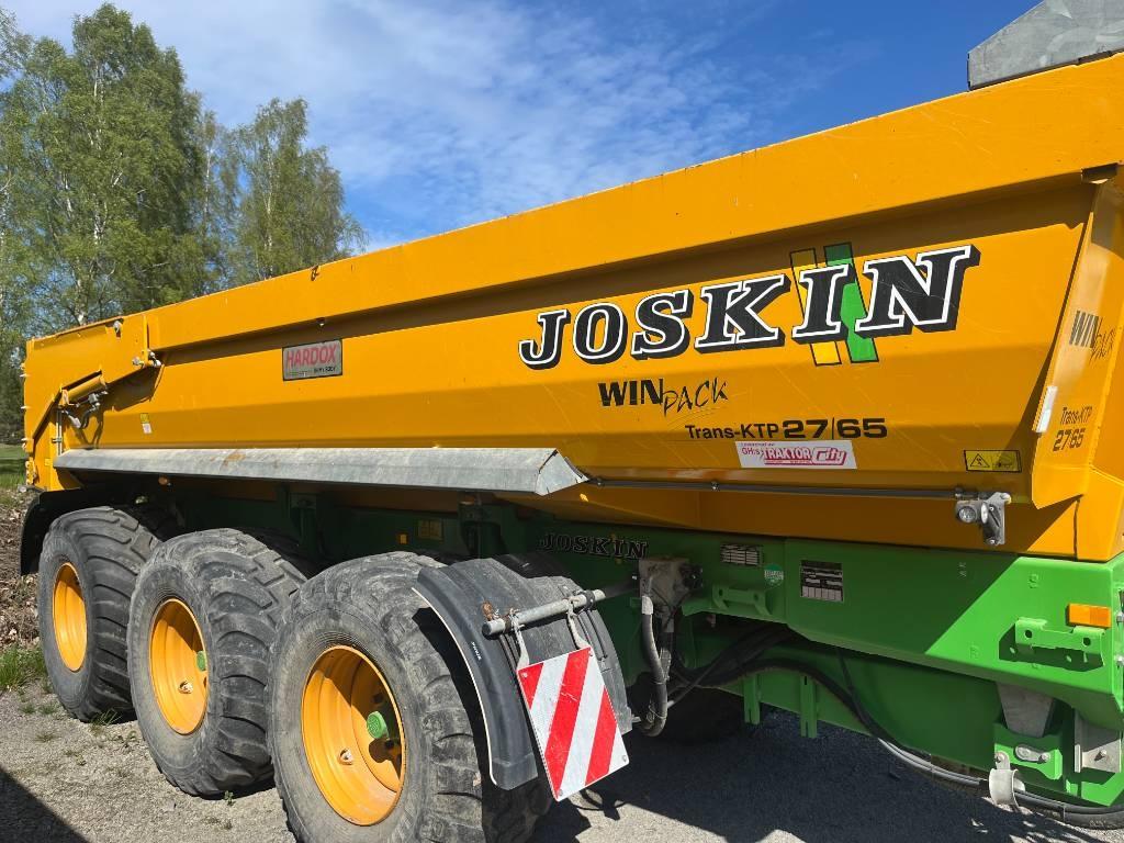 Joskin Trans KTP 27/65 Övriga vagnar