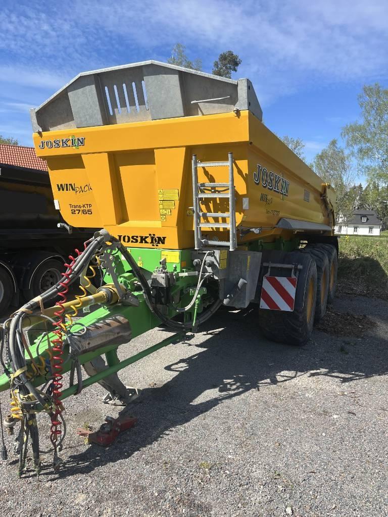 Joskin Trans KTP 27/65 Övriga vagnar