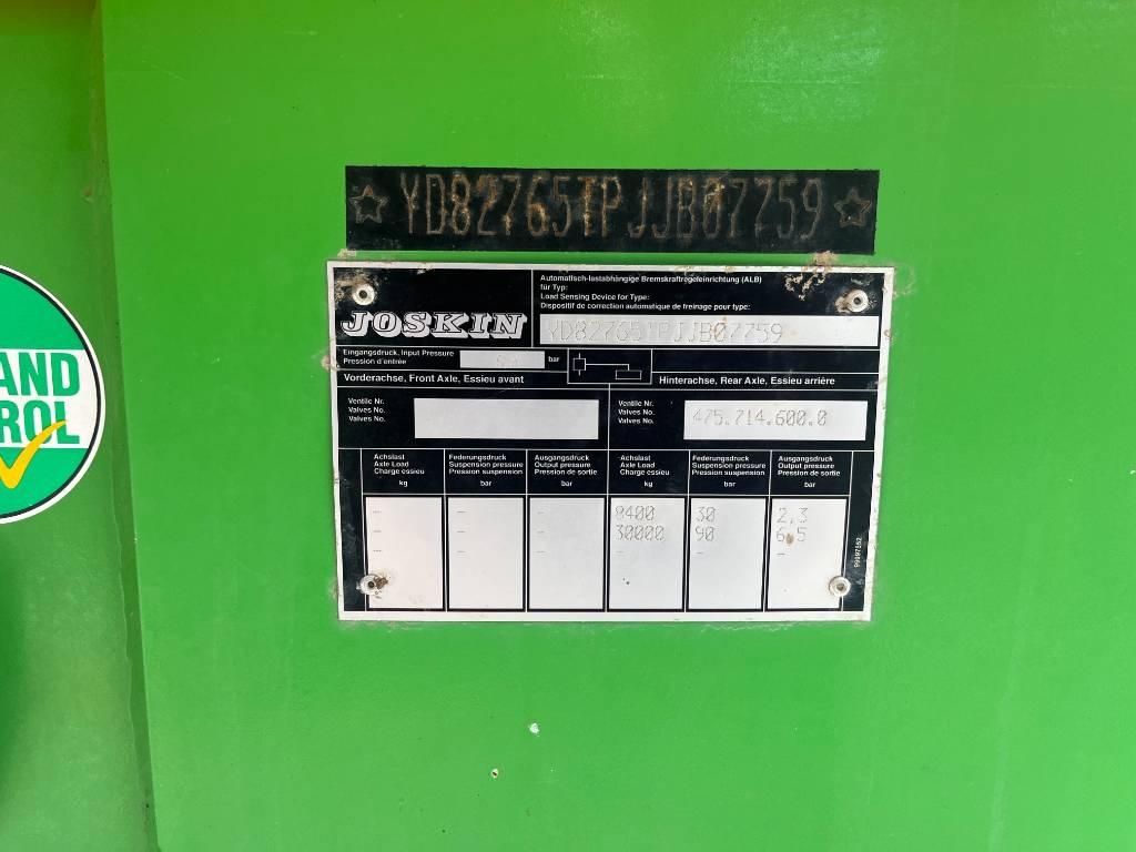 Joskin Trans KTP 27/65 Övriga vagnar
