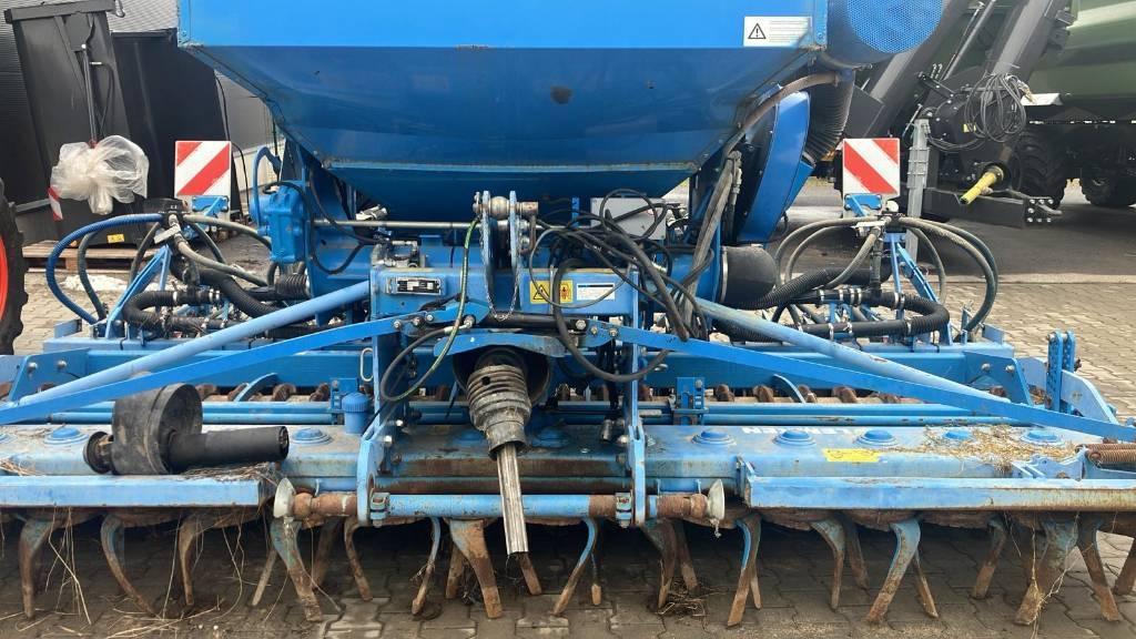 Lemken Solitair 8/400-DS 150 + Zirkon 12/400 Perforatrici