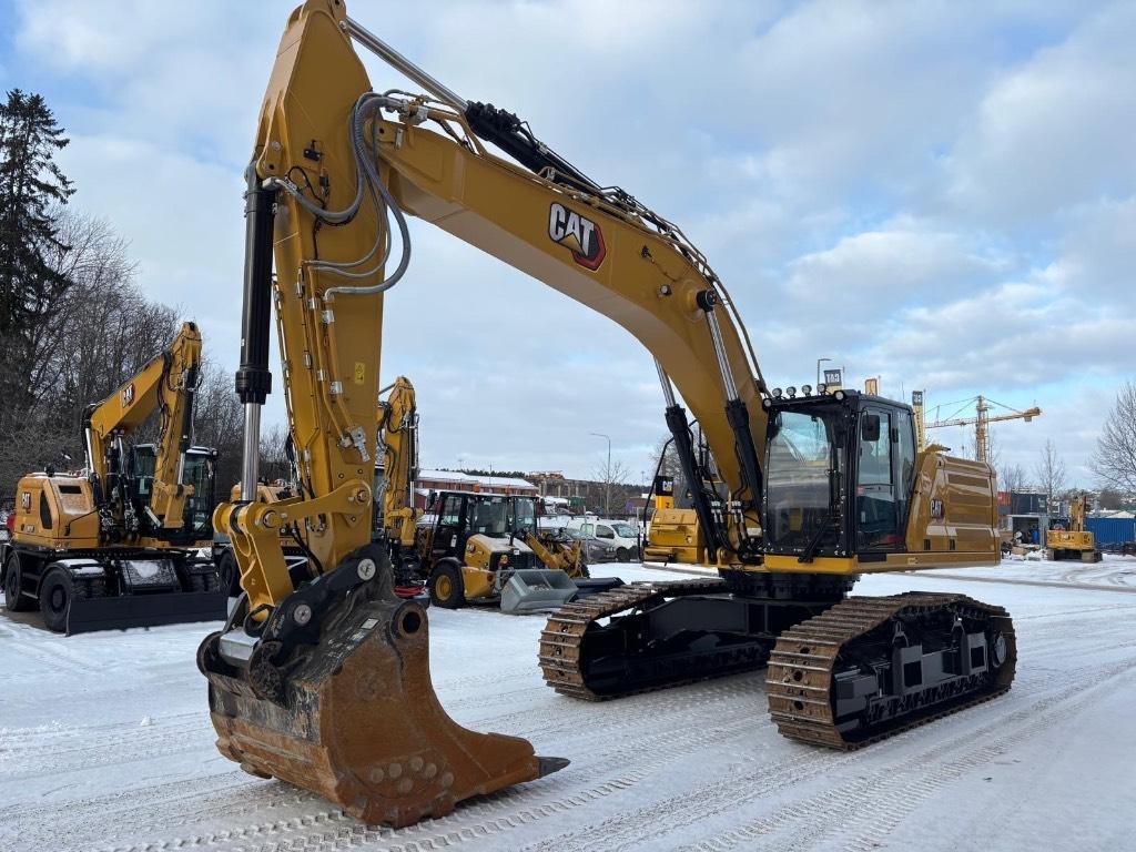 CAT 340 Bandgrävare