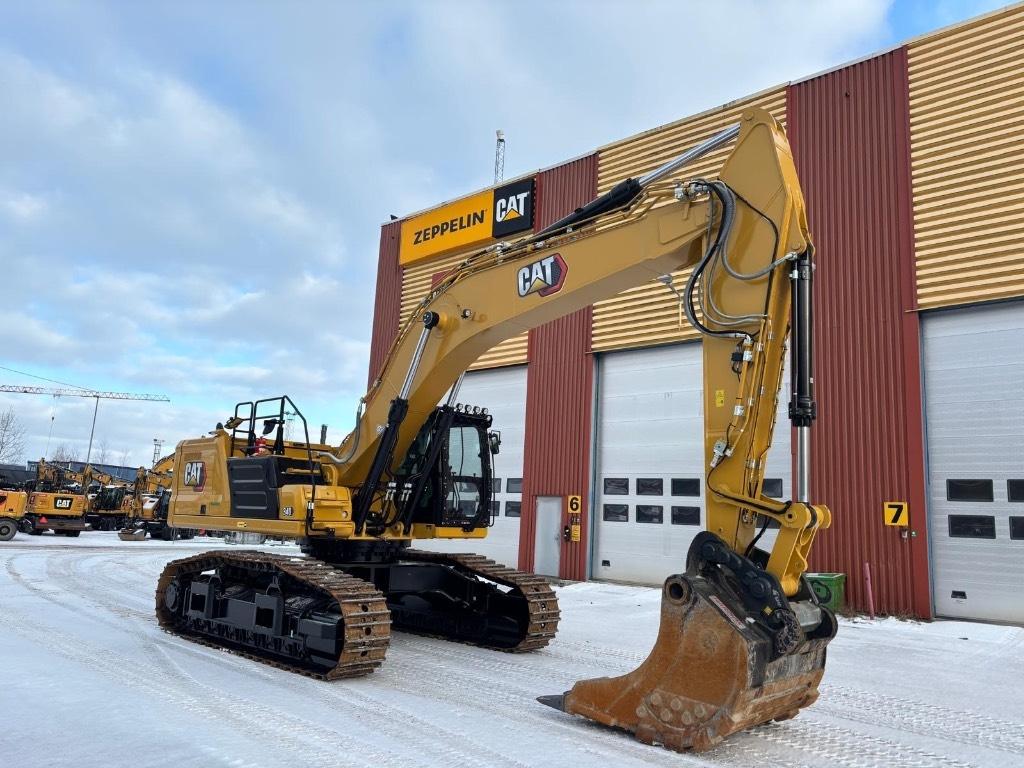 CAT 340 Bandgrävare