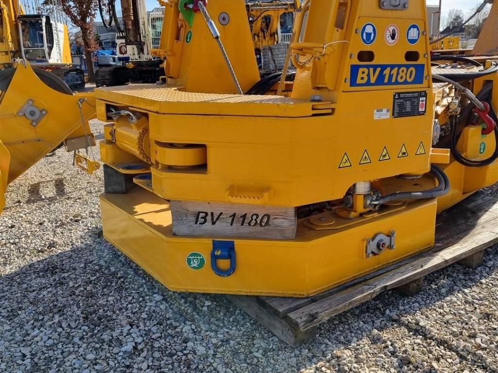 Bauer Verrohrungsanlage/Casing oscollator BV1180 Drehbohrgeräte