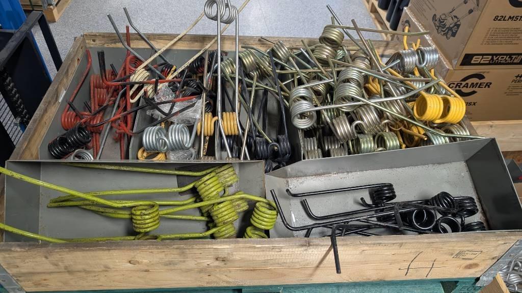 JF Räfspinnar till strängare vändare kombivändar Strängläggande skördare