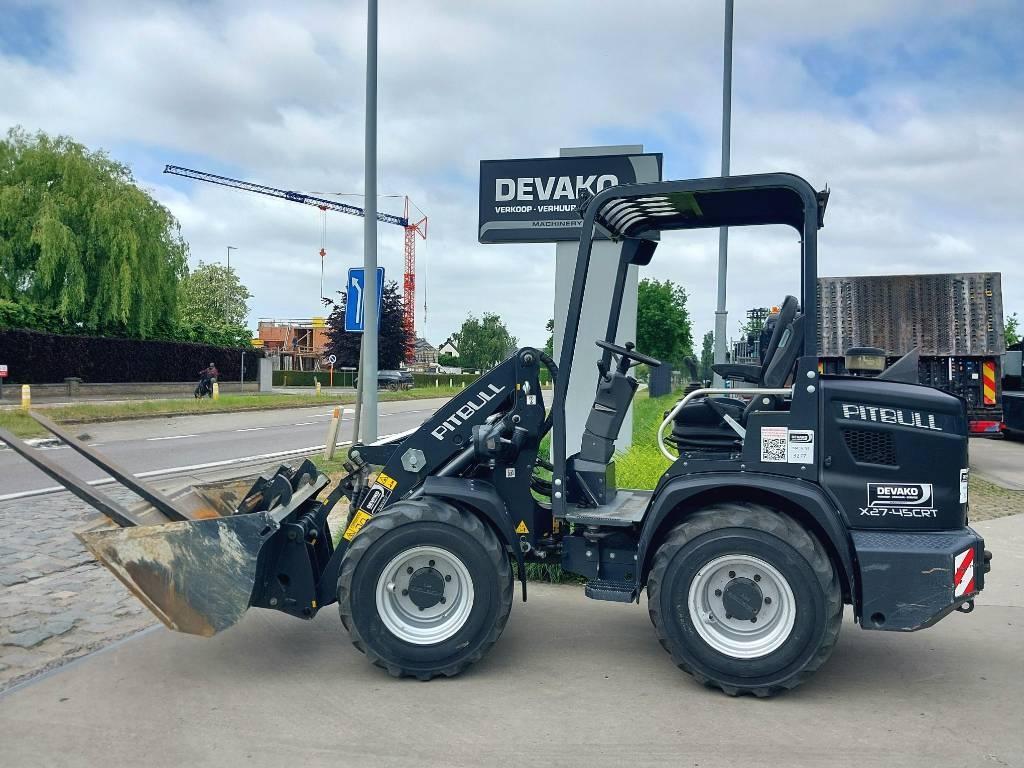 Pitbull X27-45 CRT Wheel loaders