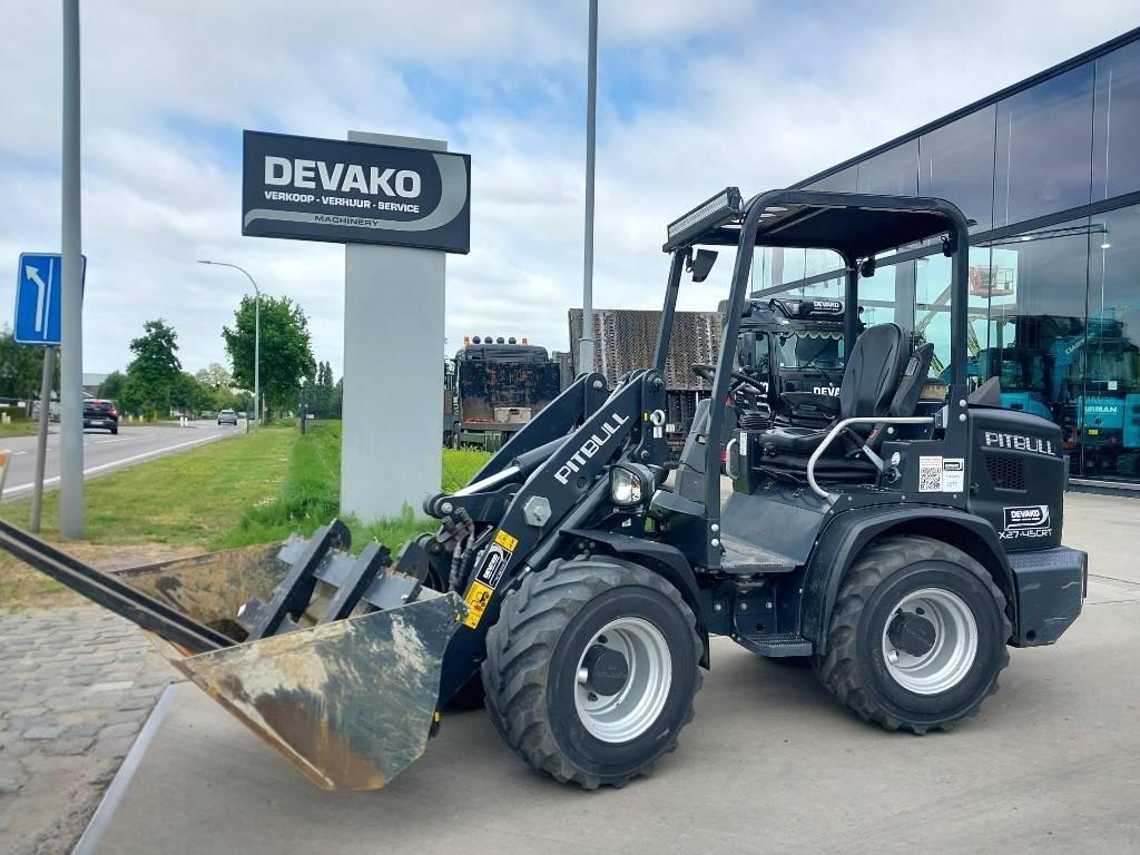 Pitbull X27-45 CRT Wheel loaders