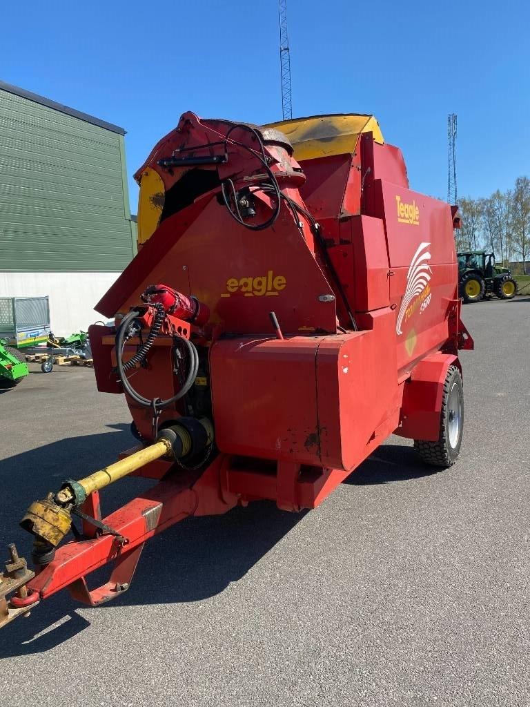 Tomahawk Teagle 9500 Balsnittare, rivare och upprullare