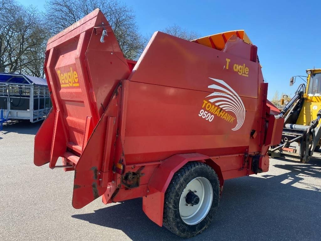 Tomahawk Teagle 9500 Balsnittare, rivare och upprullare
