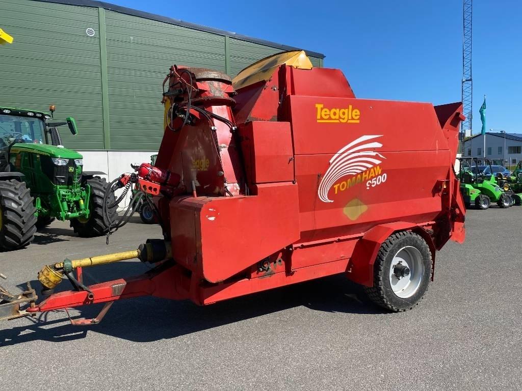 Tomahawk Teagle 9500 Balsnittare, rivare och upprullare