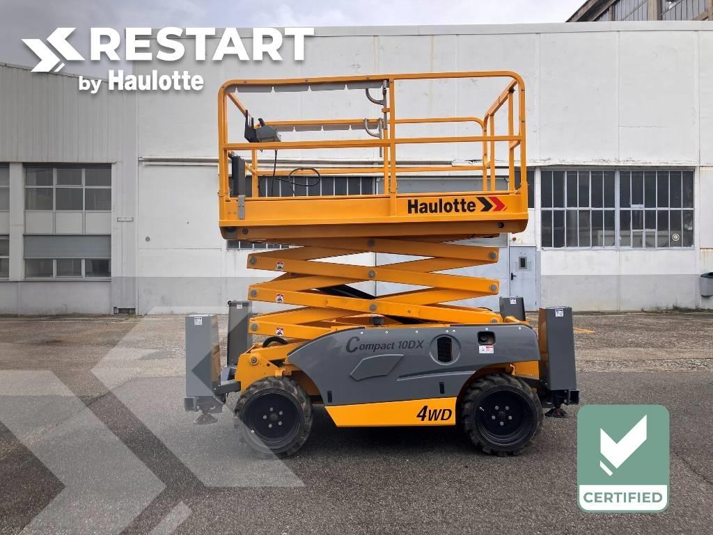 HAULOTTE COMPACT10 DX Plataformas tijera