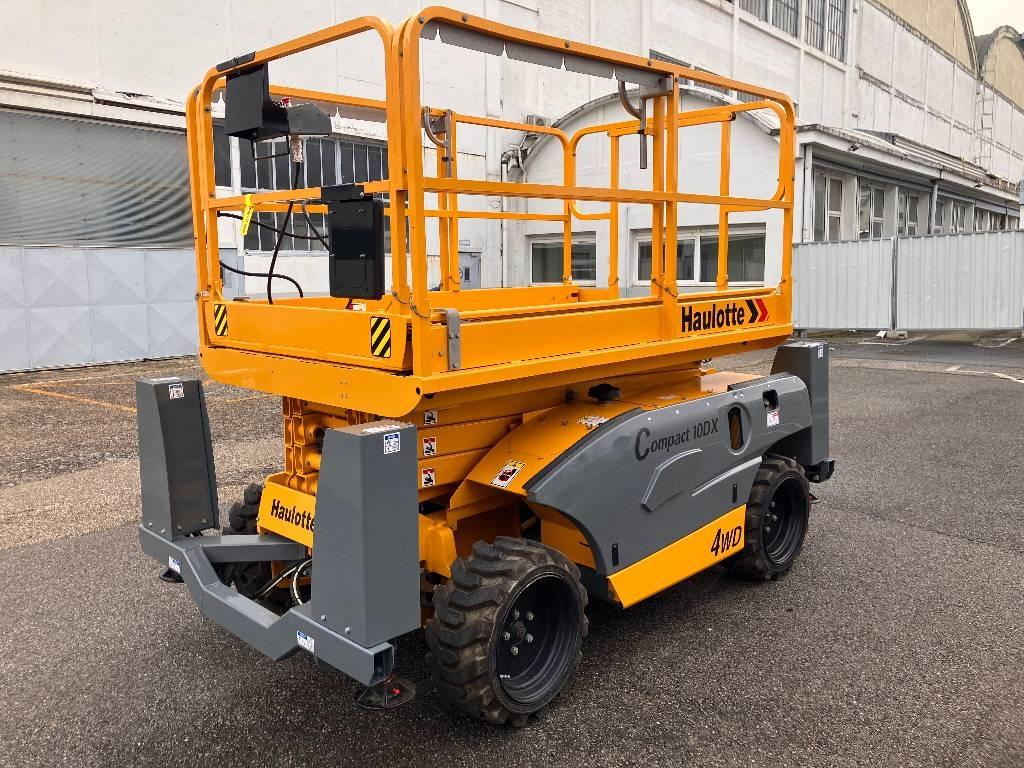HAULOTTE COMPACT10 DX Plataformas tijera