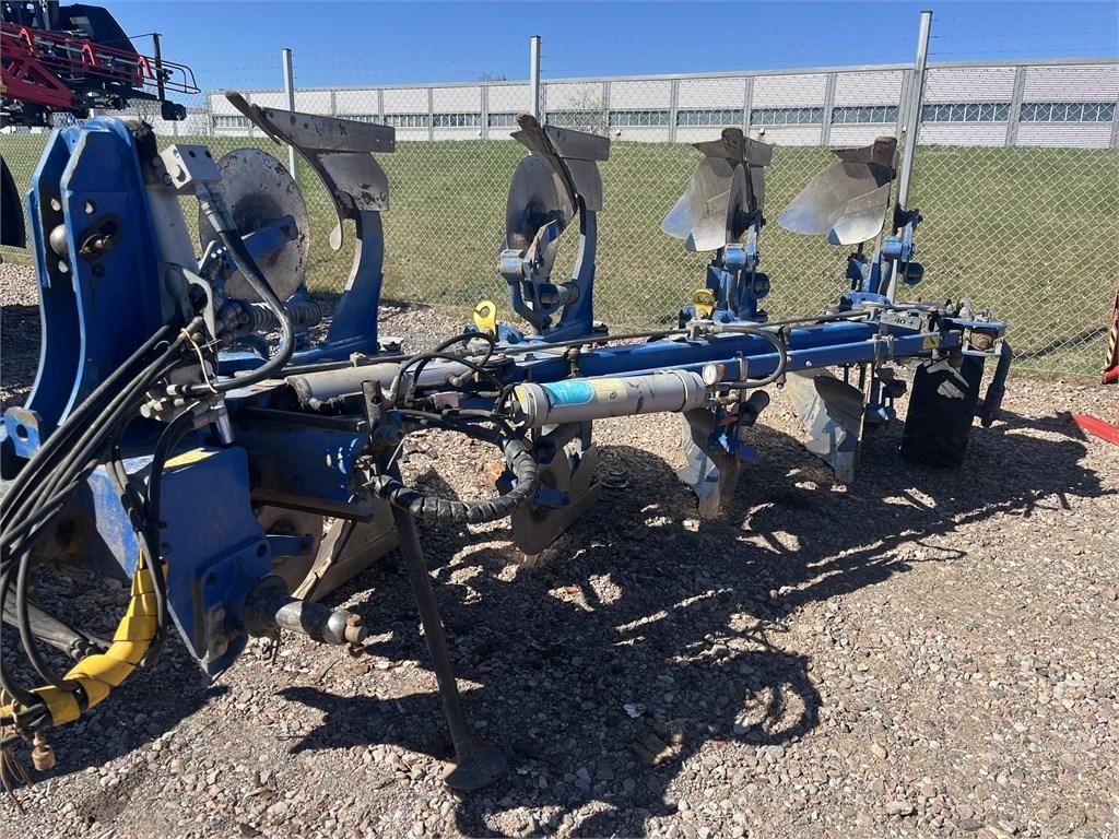 Överum CX4975H Reversible ploughs