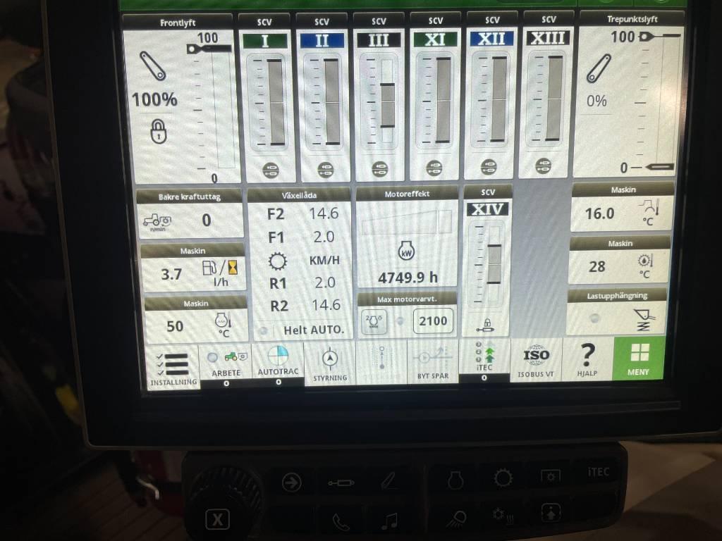 John Deere 6130 R  Premium Edition Tractors