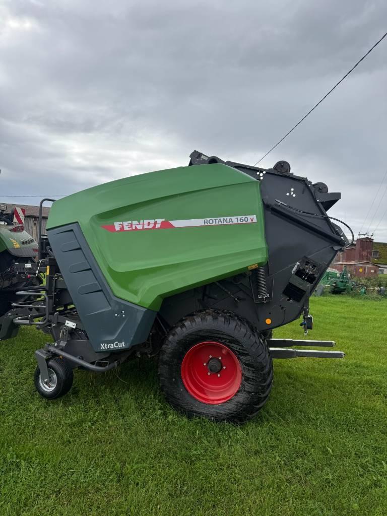 Fendt Rotana 160 V Round balers
