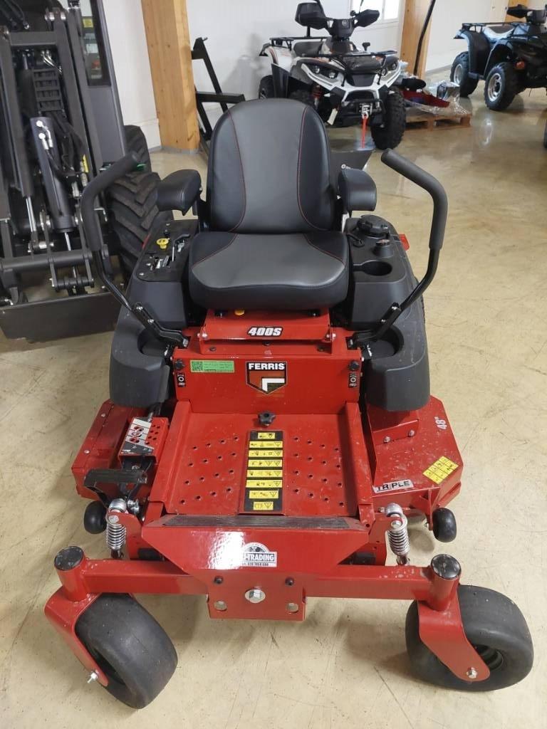 Ferris ISX 800 / ISX 2200 ja S 400 mallit Null-Wendekreis Mäher