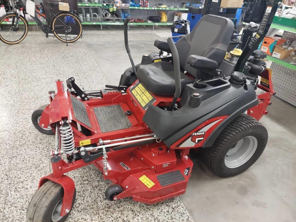 Ferris ISX 800 / ISX 2200 ja S 400 mallit Null-Wendekreis Mäher