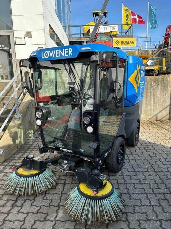 Mathieu MC110 Fejemaskiner