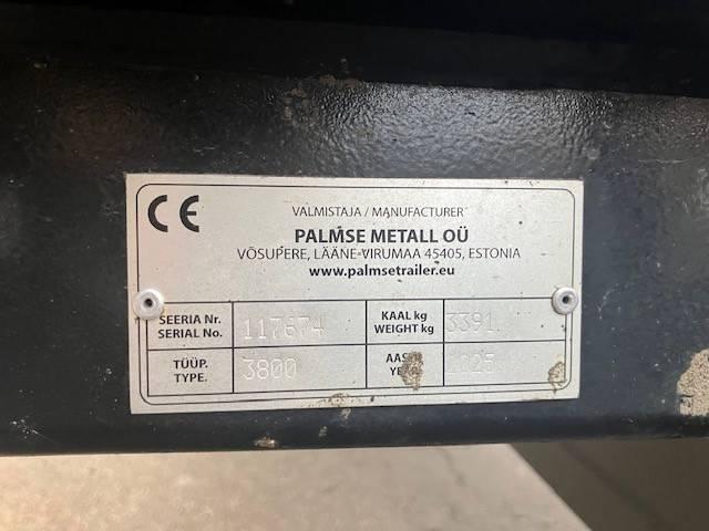 Palmse Trailer B 3800 Balvagnar