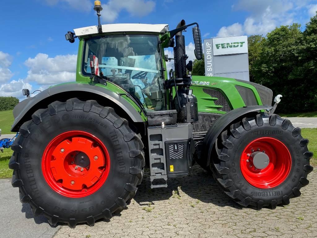 Fendt 828 Traktoren