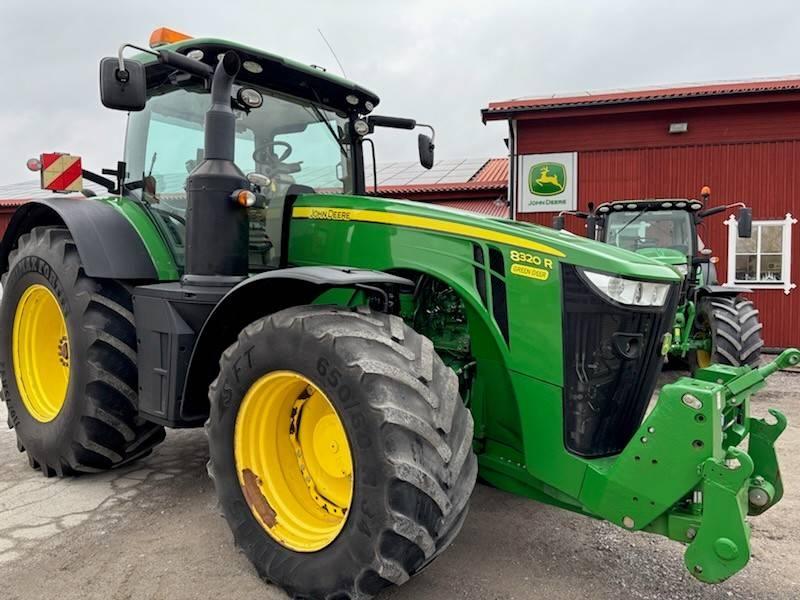 John Deere 8320 R Traktorer