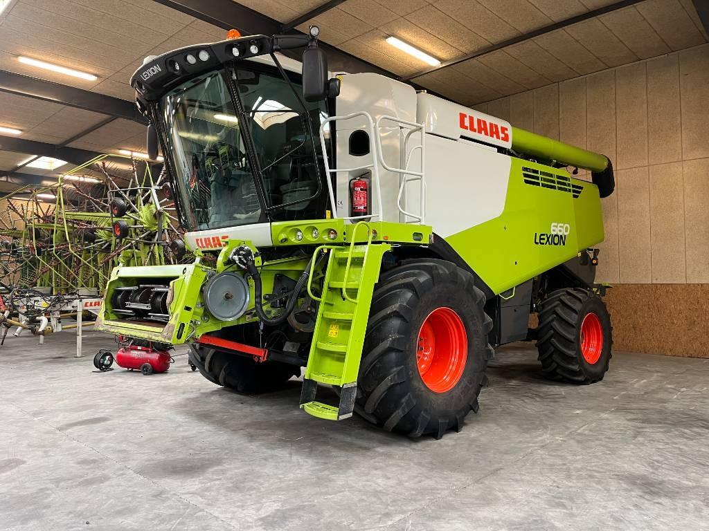 CLAAS LEXION 660 Mietitrebbiatrici