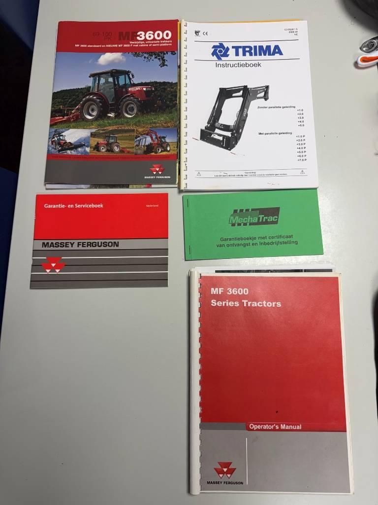 Massey Ferguson 3625 Traktoren