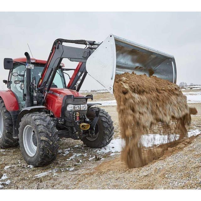 Fliegl JORDSKOVL 2200 STANDARD Pale frontali e scavatori