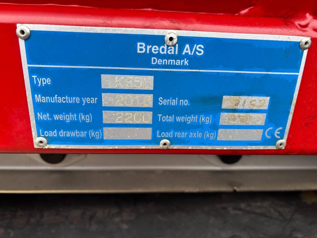 Bredal K 65 Mineraldüngerstreuer