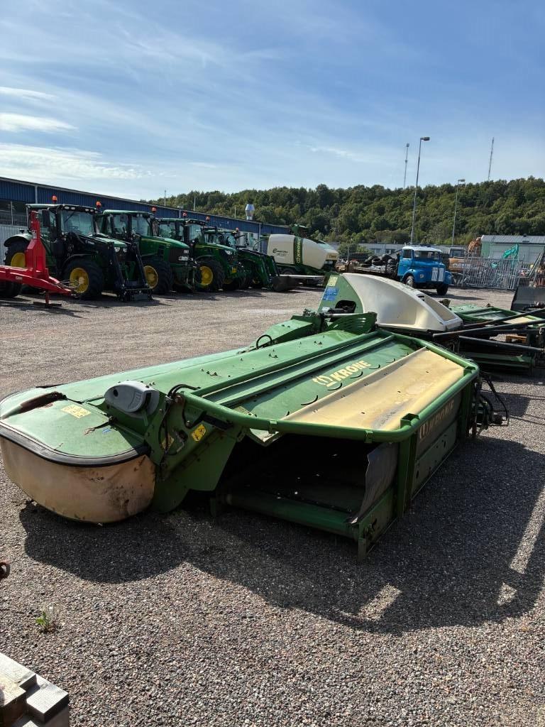 Krone butterfly & frontkross Slåtterkrossar