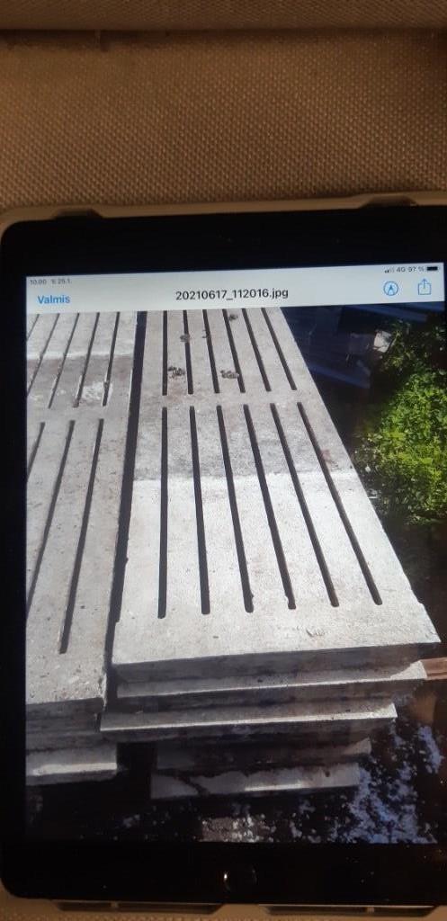  Greten Sikaritilä 500x70x1500 15mm rakoväli Altri macchinari per bestiame