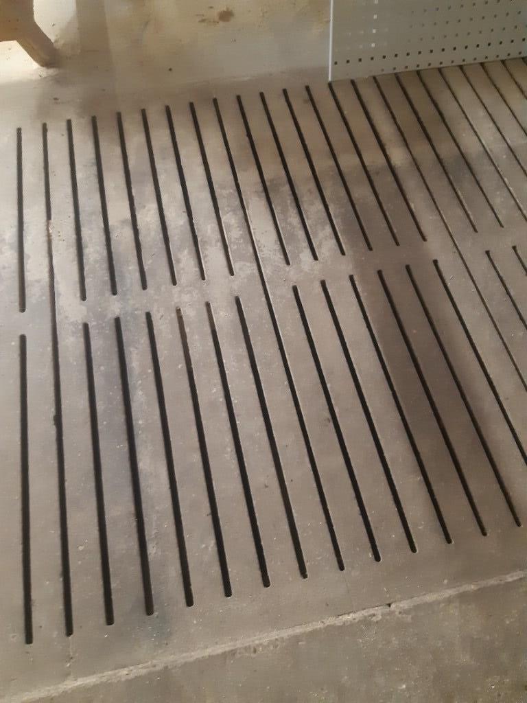  Greten Sikaritilä 500x70x1500 15mm rakoväli Altri macchinari per bestiame