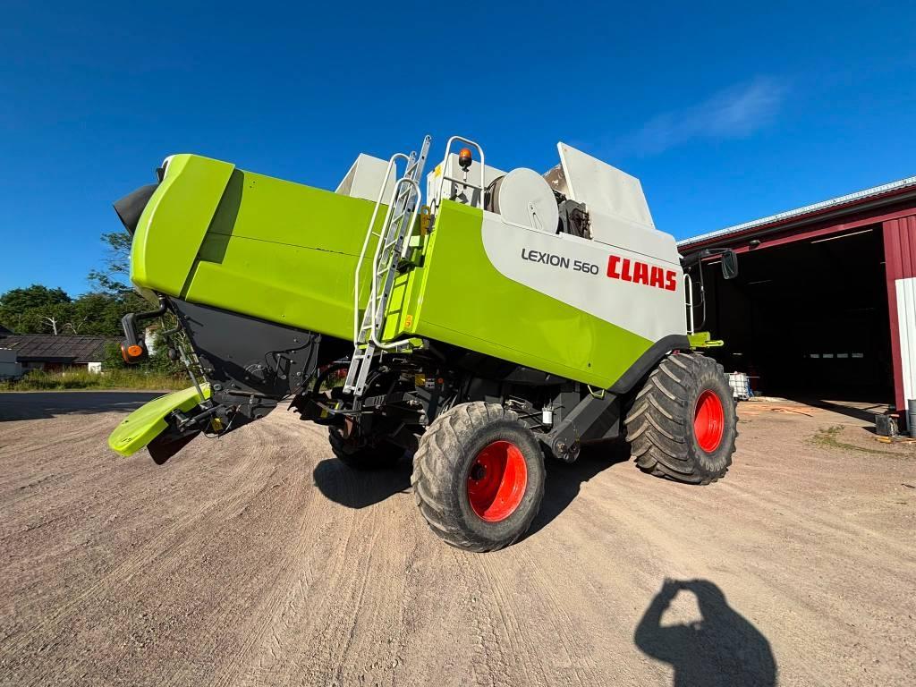 CLAAS Lexion 560 Mietitrebbiatrici