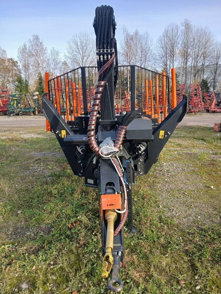 BMF 850 FE 14T2 Pro 550 Forstanhänger